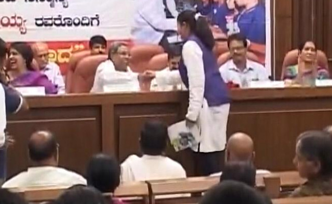 A Child Told Siddaramaiah Drugs Sold Next To School. He Did This