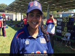 तेलंगाना की इस खिलाड़ी ने लगभग छोड़ दिया था क्रिकेट, फिर अमेरिकी टीम में मिल गई जगह और अब... तेलंगाना की इस खिलाड़ी ने लगभग छोड़ दिया था क्रिकेट, फिर अमेरिकी टीम में मिल गई जगह और अब...