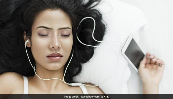 sleep insomnia music therapy