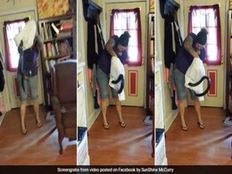 Video : इस महिला ने 6 फुट लंबे जहरीले सांप के साथ कुछ ऐसा किया कि... Video : इस महिला ने 6 फुट लंबे जहरीले सांप के साथ कुछ ऐसा किया कि...