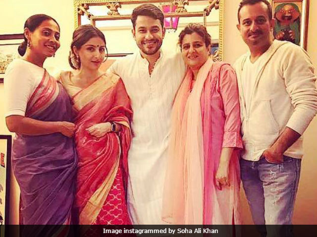 Inside Soha Ali Khan's Baby Shower