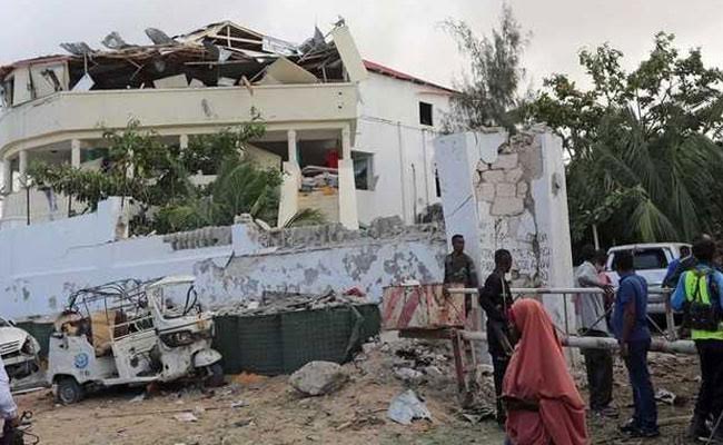 Big Explosion In Somali Capital, Clouds Of Smoke Seen : Reports