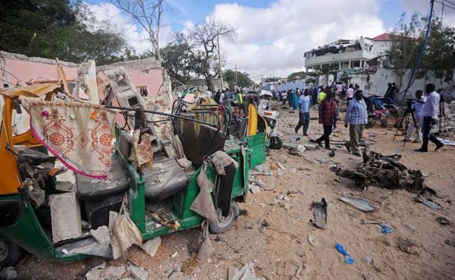 At Least 10 Killed In Somalia Minibus Attack