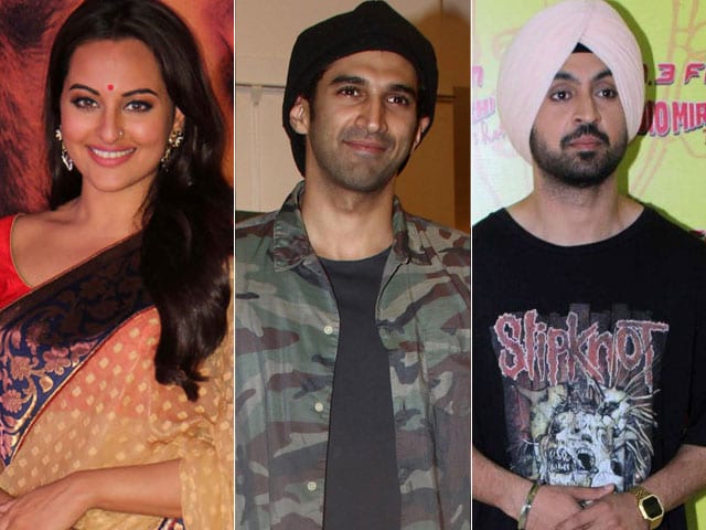 Aditya Roy Kapur And Diljit Dosanjh Are Sonakshi Sinha's New Co-Stars