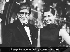 'You Never Replied': Amitabh Bachchan Ribs Sonam Kapoor For Ignoring SMS
