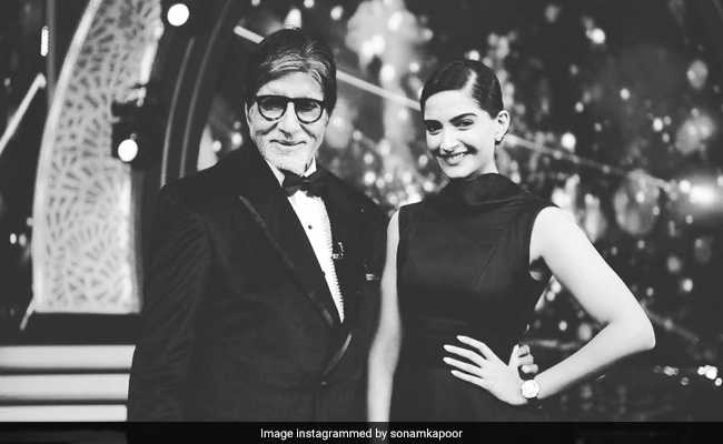 'You Never Replied': Amitabh Bachchan Ribs Sonam Kapoor For Ignoring SMS