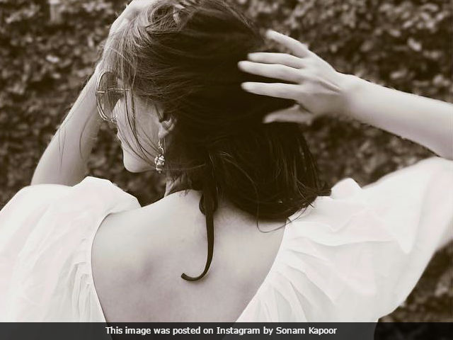 Sonam Kapoor, Holidaying In Sri Lanka, Is A Poem In Black And White