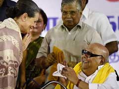 Ahead Of Presidential Poll, Sonia Gandhi's Birthday Wishes To Karunanidhi