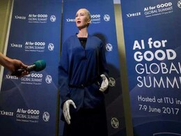 Artificial Intelligence 'Good For The World'...Says Ultra-Lifelike Robot Artificial Intelligence 'Good For The World'...Says Ultra-Lifelike Robot