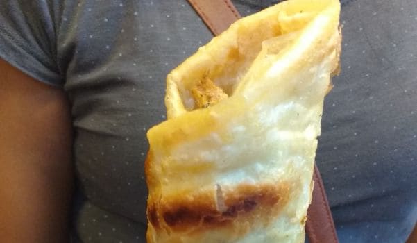 soya chaap kathi