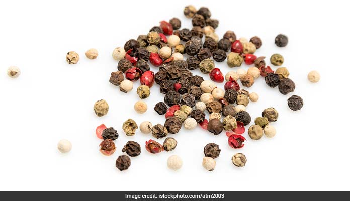 spices black pepper red peppers health benefits