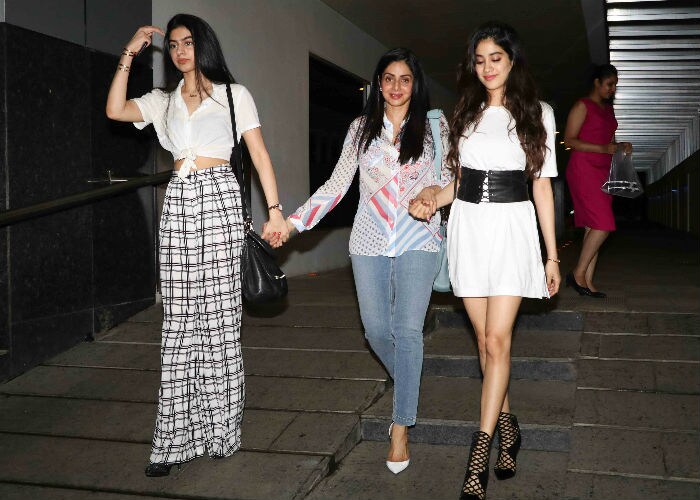 Sridevi Would Be Happier To See Jhanvi Married Than Act In Films