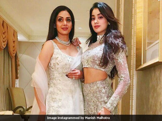 Sridevi Would Be Happier To See Jhanvi Married Than Act In Films