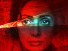 <I>MOM</i> Poster: Sridevi Shares Yet Another Intense Poster Of The Film