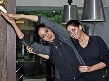International Yoga Day: Ever Seen Sridevi Doing Yoga? She's A Pro
