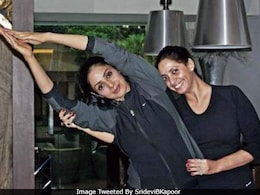 International Yoga Day: Ever Seen Sridevi Doing Yoga? She's A Pro International Yoga Day: Ever Seen Sridevi Doing Yoga? She's A Pro