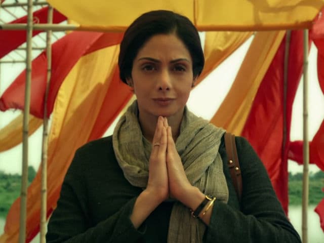 MOM Trailer #2: This Sridevi Is Vengeful And Chilling. Brace Yourself