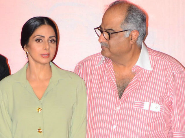 Sridevi: Boney Kapoor And Me Have Had Our Fair Share Of Fights Working Together