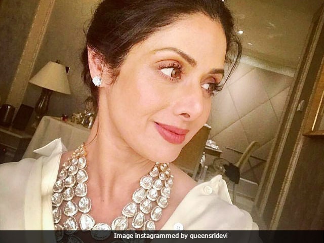 Sridevi 'Shocked' By What Rajamouli Said About Her Rejecting Baahubali