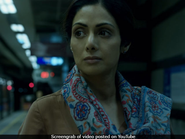 <i>MOM</i> Trailer: Sridevi, Nawazuddin Siddiqui's Film Is Intriguing