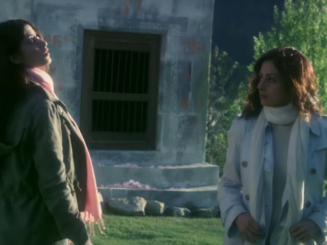 <i>MOM</i>'s <i>O Sona Tere Liye</i>: Sridevi-Sajal Ali's Bond Will Melt Your Heart