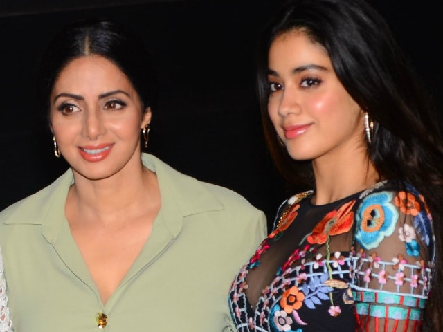 Sridevi Says She Has 'No Control' Over What's Being Written About Jhanvi