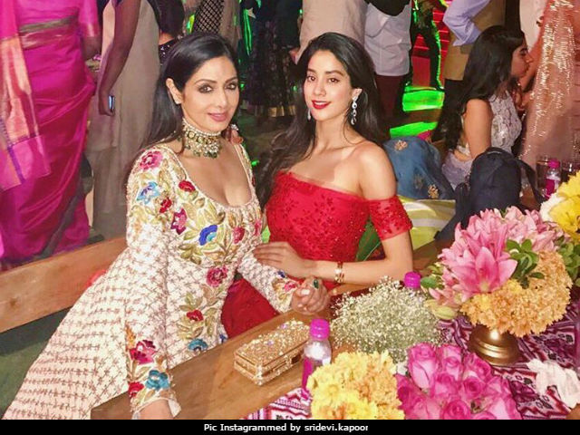 What Sridevi Said About Daughter Jhanvi's Debut And Being Styled By Her