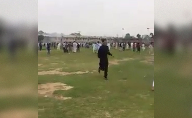 Clashes In Srinagar On Eid, Police Use Tear Gas To Disperse Protesters