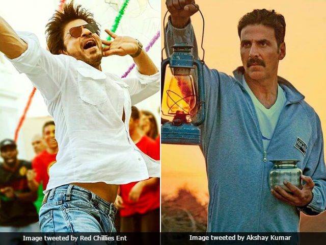 Jab Harry Met Sejal: Shah Rukh Khan Just Averted A Box Office Clash With Akshay Kumar