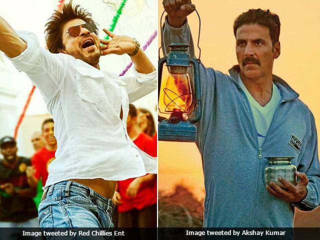 <i>Jab Harry Met Sejal</i>: Shah Rukh Khan Just Averted A Box Office Clash With Akshay Kumar