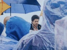 <I>Jab Harry Met Sejal</i>: Shah Rukh Khan's Bringing The <I>Rain Song</i>. Keep Umbrellas Ready
