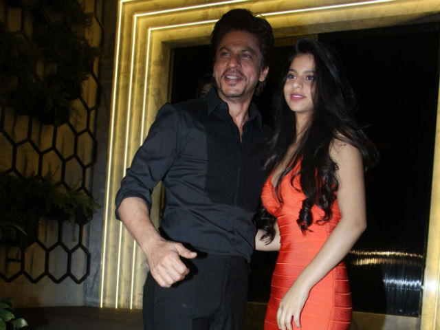 Shah Rukh Khan's Daughter Suhana Is The Star Of Gauri's Party