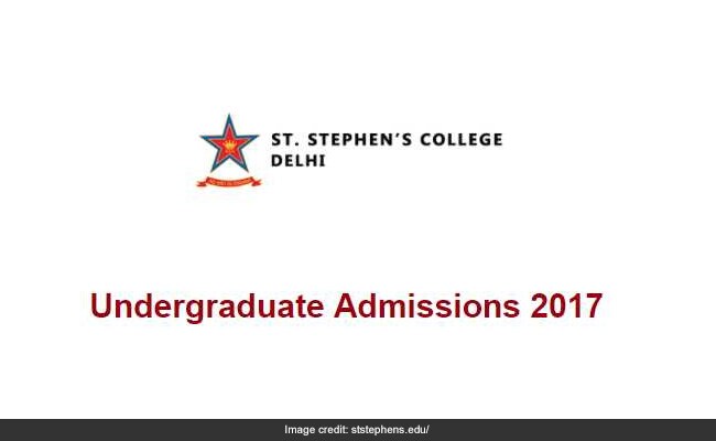 DU Undergraduate Admissions 2017: St. Stephen's College Releases Sanskrit, Chemistry Interview Call Letters