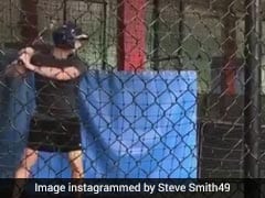 Steve Smith Takes To Baseball As Unemployment Looms Large For Australian Cricketers