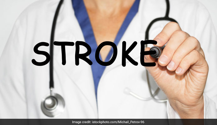 stroke headache slurred speech