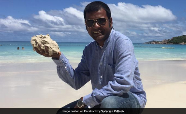 रेत से सूर्य मंदिर की प्रतिमा उकेर ओडिशा की संस्कृति दिखाएंगे सुदर्शन पटनायक