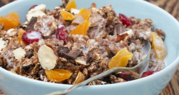 sugar free granola