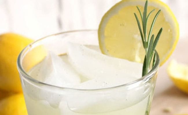 Lemonade is hydrating, refreshing and has cooling properties