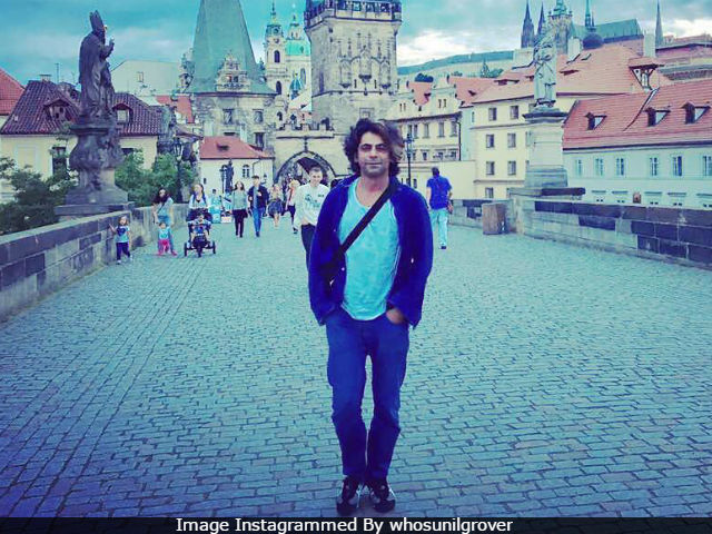 All Things Nice From Sunil Grover's Prague Diary