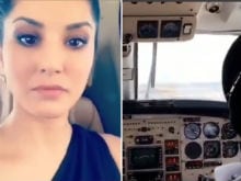 Sunny Leone Shares Videos From Inside Plane That 'Almost Crashed'
