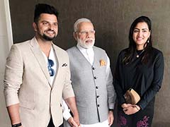 Suresh Raina Meets PM Narendra Modi In The Netherlands