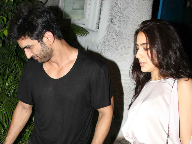 What Sushant Singh Rajput Says About Working With Sara Ali Khan In Kedarnath