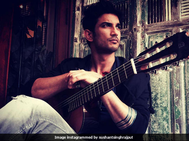 Sushant Singh Rajput Reveals Some Stuff About Himself