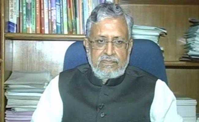 Sushil Modi Files Defamation Case Against Rahul Gandhi Over "Modi" Remark