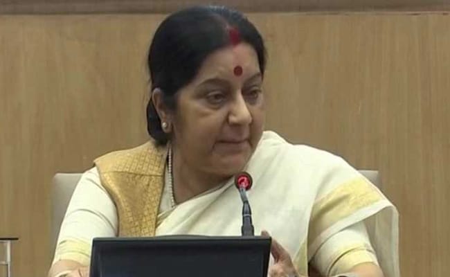 India-US Ties Progressing Under Trump Administration: Sushma Swaraj