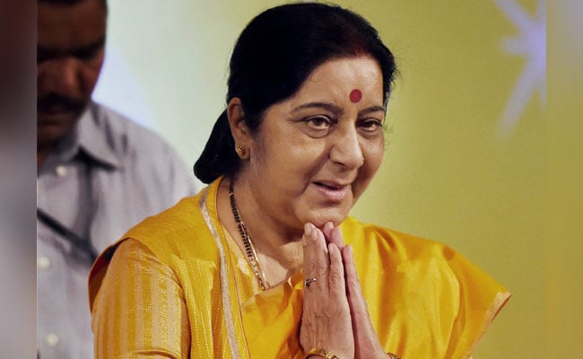 Sushma Swaraj Thanks Diplomatic Community For Supporting Dalveer Bhandari's Election To ICJ