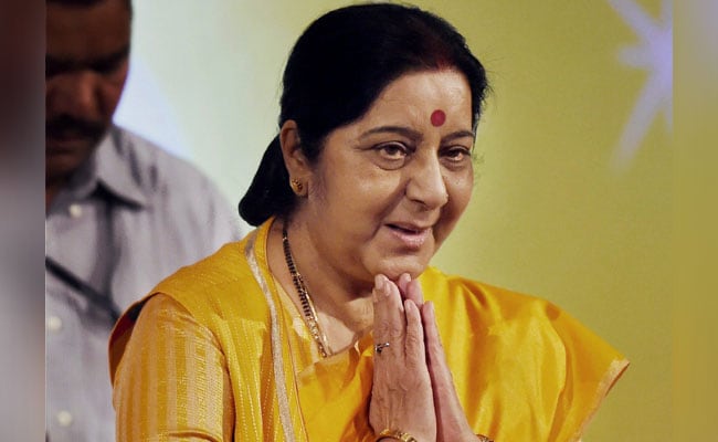 3 Pakistanis Will Be Given Medical Visas For Treatment In India: Sushma Swaraj