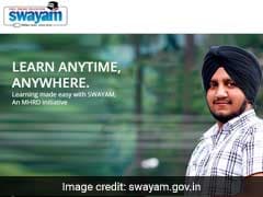 '2,000 Online Courses To Be Offered Through Swayam In 1 Year', Says HRD Minister Prakash Javadekar