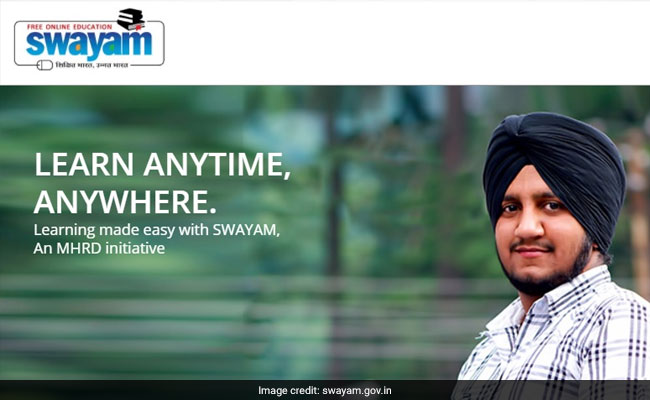 '2,000 Online Courses To Be Offered Through Swayam In 1 Year', Says HRD Minister Prakash Javadekar