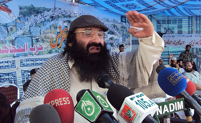 US Declaration On Syed Salahuddin May Choke His Funding: Home Secretary